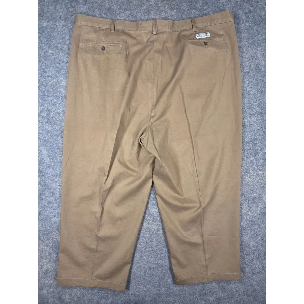 Polo Ralph Lauren Big Andrew Pant Mens 50x32 Actual 50x26 Tan Khaki Chinos *Read